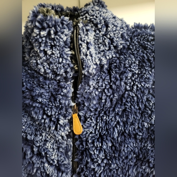 Simply Southern Apparel - NWOT - Womens Sherpa Zip Up Front with Pockets-Size M - Picture 3 of 7